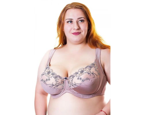 Бюстгальтер Тонкий Без Поролону На Підкройному Боці Lanny Mode 11775 F