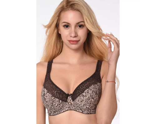 Бюстгальтер Тонкий Без Поролону На Підкройному Боці Lanny Mode 11848 E