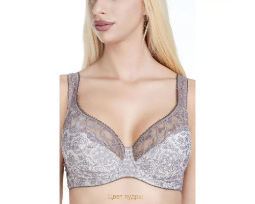 Бюстгальтер Тонкий Без Поролону На Підкройному Боці Lanny Mode 11693 D