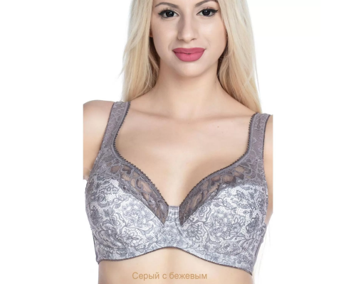 Бюстгальтер Тонкий Без Поролону На Підкройному Боці Lanny Mode 11693 D