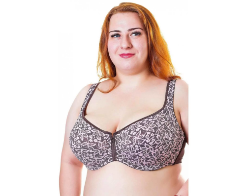 Бюстгальтер Тонкий Без Поролону На Боковому Коректорі Lanny Mode 11558 H
