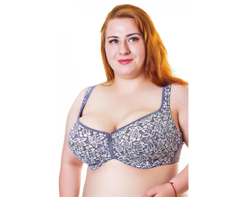 Бюстгальтер Тонкий Без Поролону На Боковому Коректорі Lanny Mode 11558 H