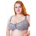 Бюстгальтер Тонкий Без Поролону На Боковому Коректорі Lanny Mode 11558 H