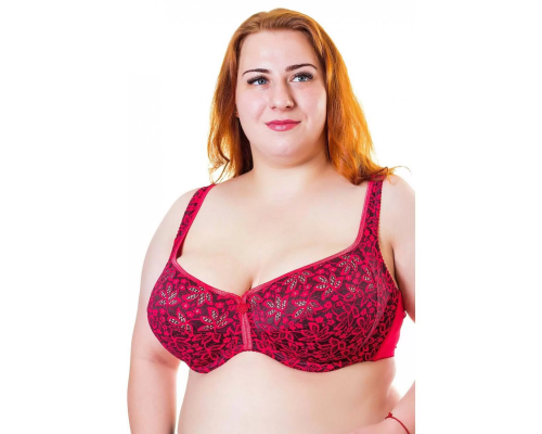 Бюстгальтер Тонкий Без Поролону На Боковому Коректорі Lanny Mode 11558 H