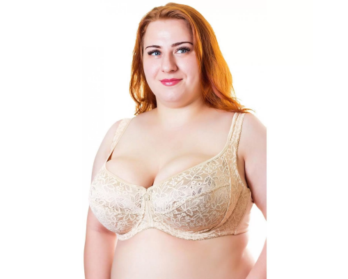 Бюстгальтер Тонкий Без Поролону На Боковому Коректорі Lanny Mode 11558 H
