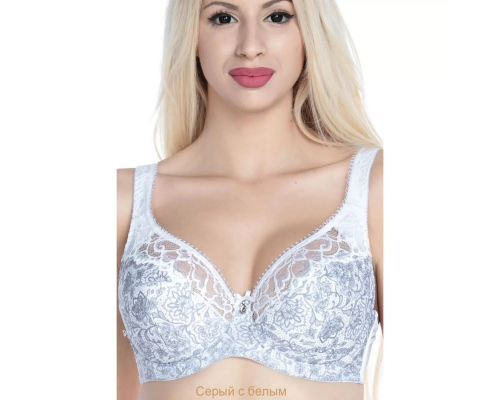 Бюстгальтер Тонкий Без Поролону На Підкройному Боці Lanny Mode 11693 E