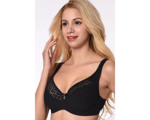 Бюстгальтер Тонкий Без Поролону На Підкройному Боці Lanny Mode 11848 F