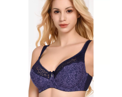 Бюстгальтер Тонкий Без Поролону На Підкройному Боці Lanny Mode 11848 F
