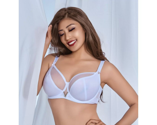 Бюстгальтер Тонкий Без Поролона Lanny Mode 11593 E