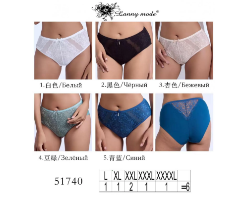 Жіночі Трусики-Максі Lanny Mode 51740
