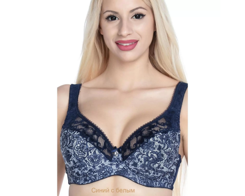 Бюстгальтер Тонкий Без Поролону На Підкройному Боці Lanny Mode 11693 F