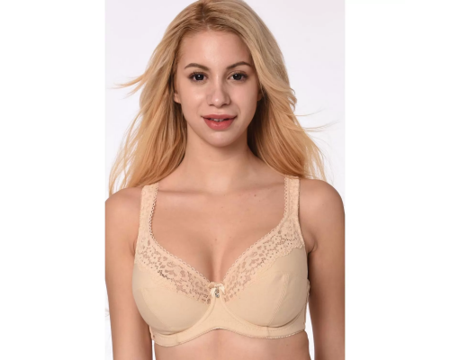 Бюстгальтер Тонкий Без Поролону На Підкройному Боці Lanny Mode 11848 G