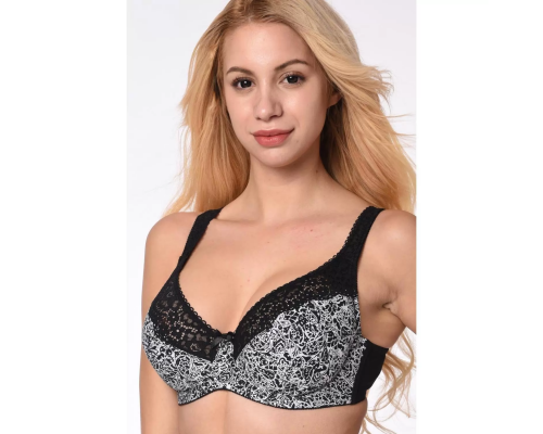 Бюстгальтер Тонкий Без Поролону На Підкройному Боці Lanny Mode 11848 G