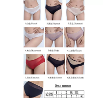 Жіночі Трусики-Сліпи Lanny Mode 3118