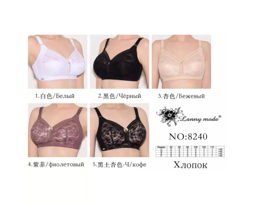 Бюстгальтер Тонкий Без Кісточок Lanny Mode 8240 E