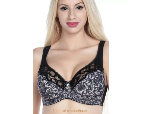 Бюстгальтер Тонкий Без Поролону На Підкройному Боці Lanny Mode 11693 G