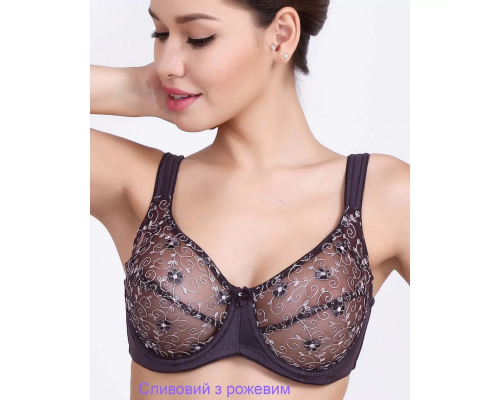 Бюстгальтер Тонкий Без Поролону Lanny Mode 11245 E