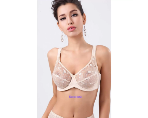 Бюстгальтер Тонкий Без Поролону Lanny Mode 11245 E