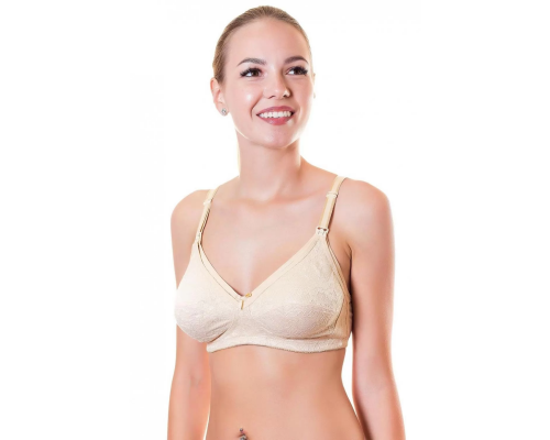 Бюстгальтер Тонкий Без Поролону (Для Гармання) Lanny Mode 9114 C