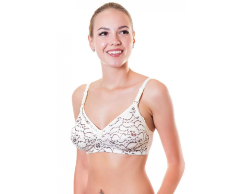 Бюстгальтер Тонкий Без Поролону (Для Гармання) Lanny Mode 9114 C