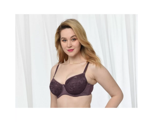 Бюстгальтер Напівпоролоновий На Бавовні Lanny Mode 11730 D