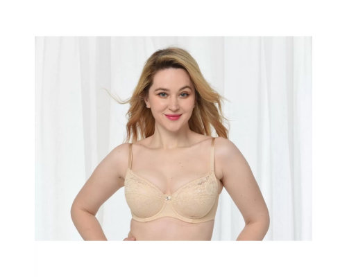 Бюстгальтер Напівпоролоновий На Бавовні Lanny Mode 11730 D