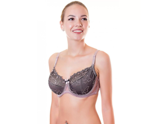 Бюстгальтер Тонкий Без Поролону На Підкройному Боці Lanny Mode 11150 C