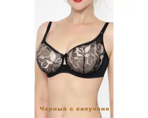 Бюстгальтер Тонкий Без Поролона Lanny Mode 11933 E