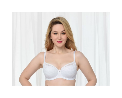 Бюстгальтер Напівпоролоновий На Бавовні Lanny Mode 11730 E