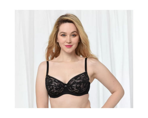 Бюстгальтер Напівпоролоновий На Бавовні Lanny Mode 11730 E
