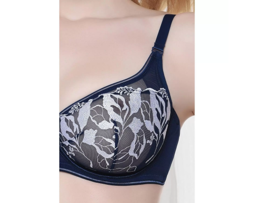 Бюстгальтер Тонкий Без Поролона Lanny Mode 11933 E