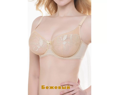 Бюстгальтер Тонкий Без Поролона Lanny Mode 11933 E