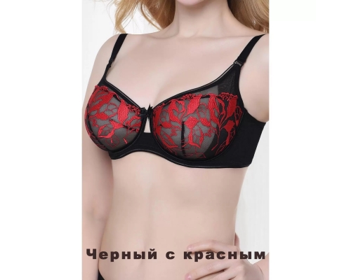 Бюстгальтер Тонкий Без Поролона Lanny Mode 11933 E