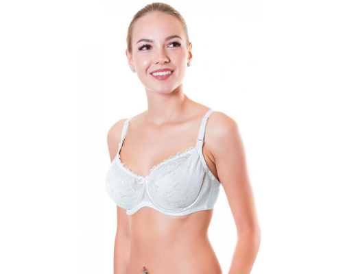 Бюстгальтер Тонкий Без Поролону На Підкройному Боці Lanny Mode 11150 D