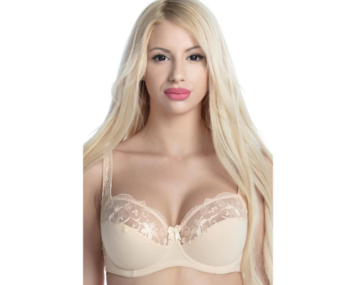 Бюстгальтер Тонкий Без Поролону На Підкройному Боці Lanny Mode 11090 D