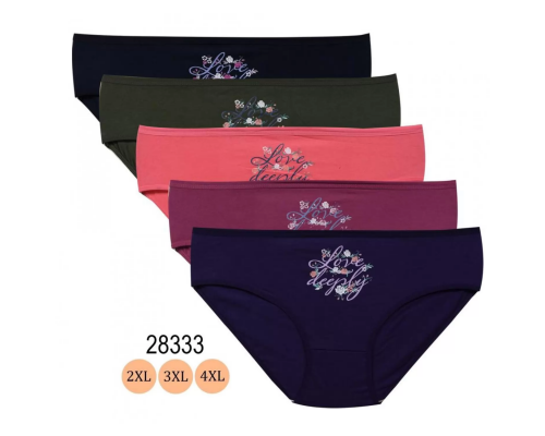 Жіночі Трусики-Сліпи Nicoletta 28333