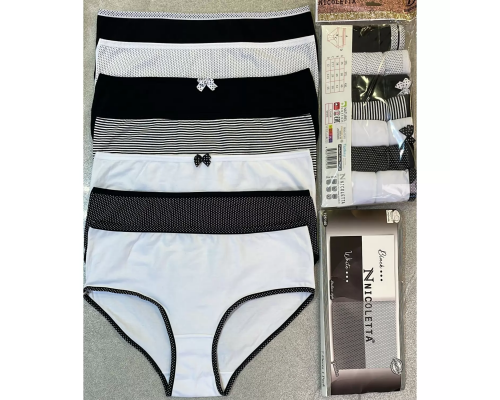 Женские Трусики-Слипы Неделька Nicoletta 725140