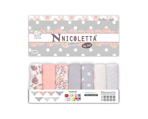 Жіночі Сліпи Тижневки Nicoletta 24972