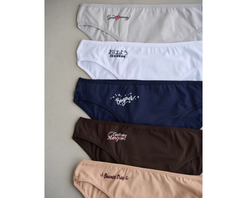 Женские Трусики-Слипы Пятерка Nicoletta 113484