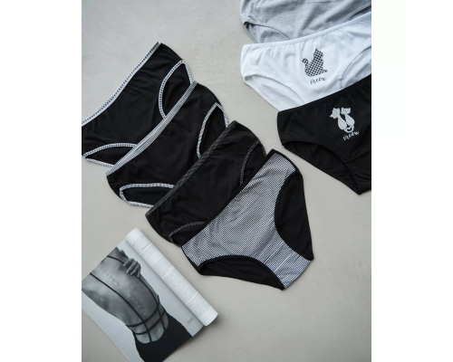 Женские Трусики-Слипы Неделька Nicoletta 724122