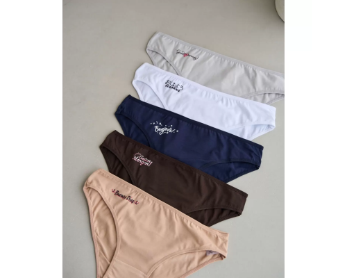 Женские Трусики-Слипы Пятерка Nicoletta 113484