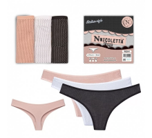 Жіночі Стрінги Трійка Nicoletta 98241