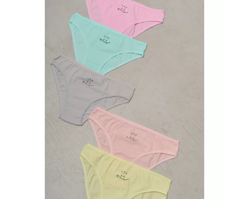 Женские Трусики-Слипы Пятерка Nicoletta 113492