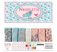 Жіночі Сліпи Тижневки Nicoletta 713104