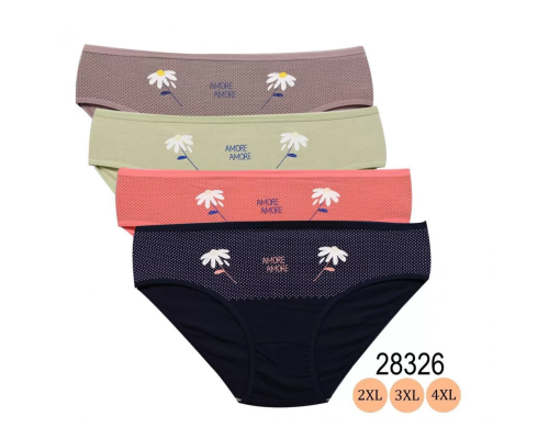 Жіночі Трусики-Сліпи Nicoletta 28326