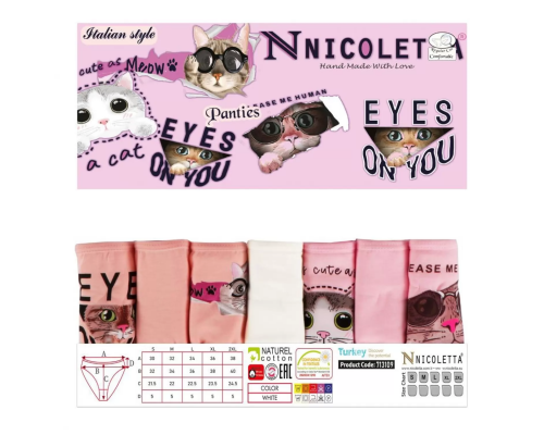 Жіночі Сліпи Тижневки Nicoletta 713109