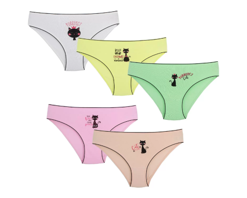 Женские Трусики-Слипы Пятерка Nicoletta 113481