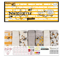 Жіночі Сліпи Тижневки Nicoletta 724107