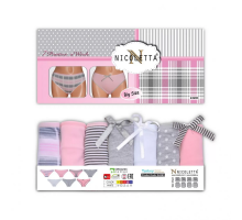 Жіночі Сліпи Тижневки Nicoletta 24283