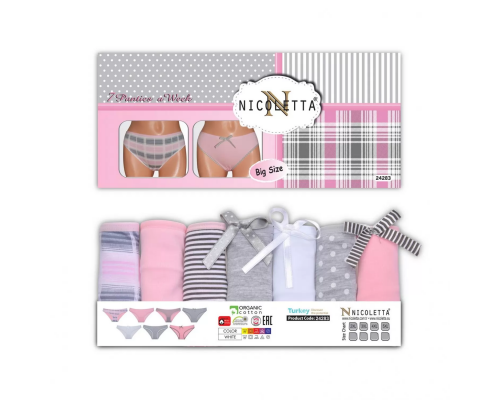 Жіночі Сліпи Тижневки Nicoletta 24283